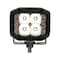 Buyers Products 4 Inch Wide LED Flood Light with Strobe - Square Lens 1492232 - alternate 3